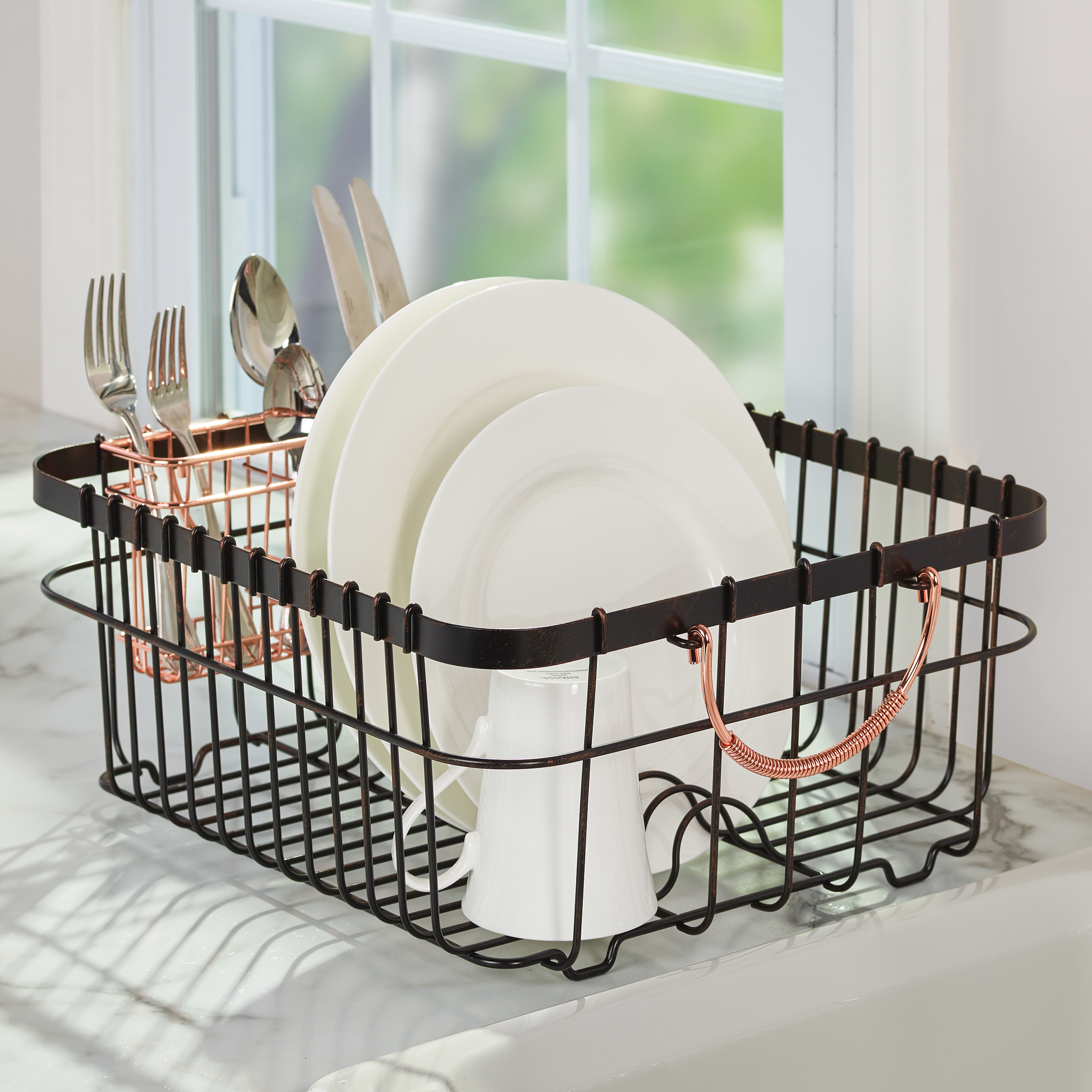 photo Copper Dish Drainer kds events