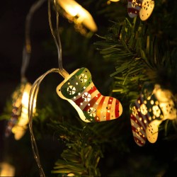 lights string decorations fairy indoor battery garland tree operated holiday bell thanksgiving berry garden pinecone patio berries winter powered cone