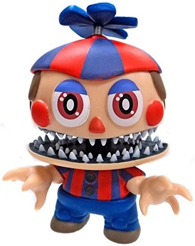 picture Fnaf 4 Nightmare Bb Plush funko mystery mini five nights at freddy s sister location fnaf4 nightmare balloon boy 1 24