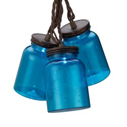 lights jar string mason led mainstays warm count pack walmart