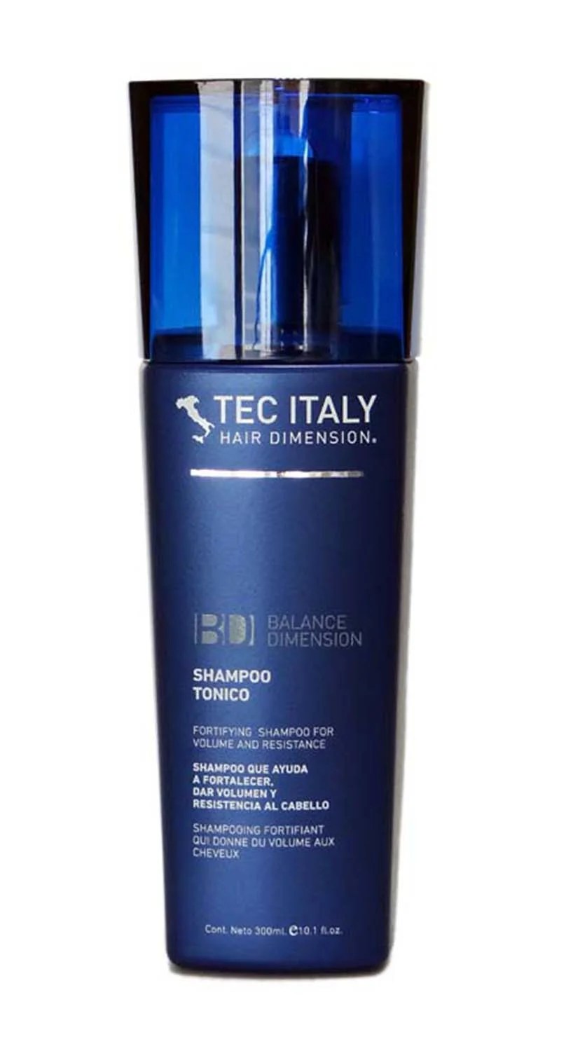 Tec italy shampoo tonico fortifying shampoo for volume & resistance 10.