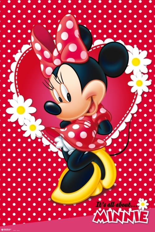 disney minnie mouse poster poster print item vargpe4524 walmart com