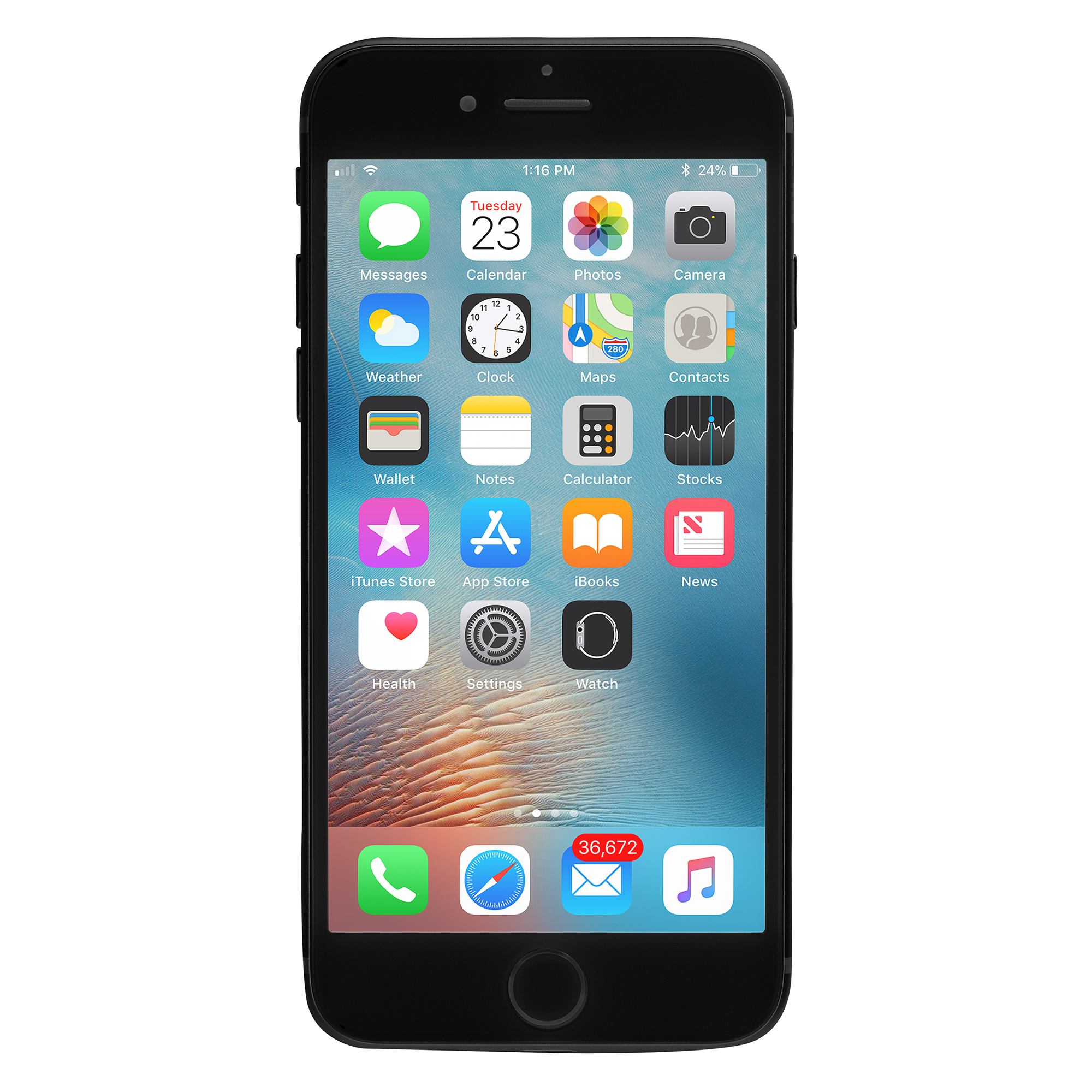 Apple iphone 7 a1778 128gb gsm unlocked -very good -refurbished