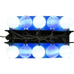 led ornament count string lights holiday