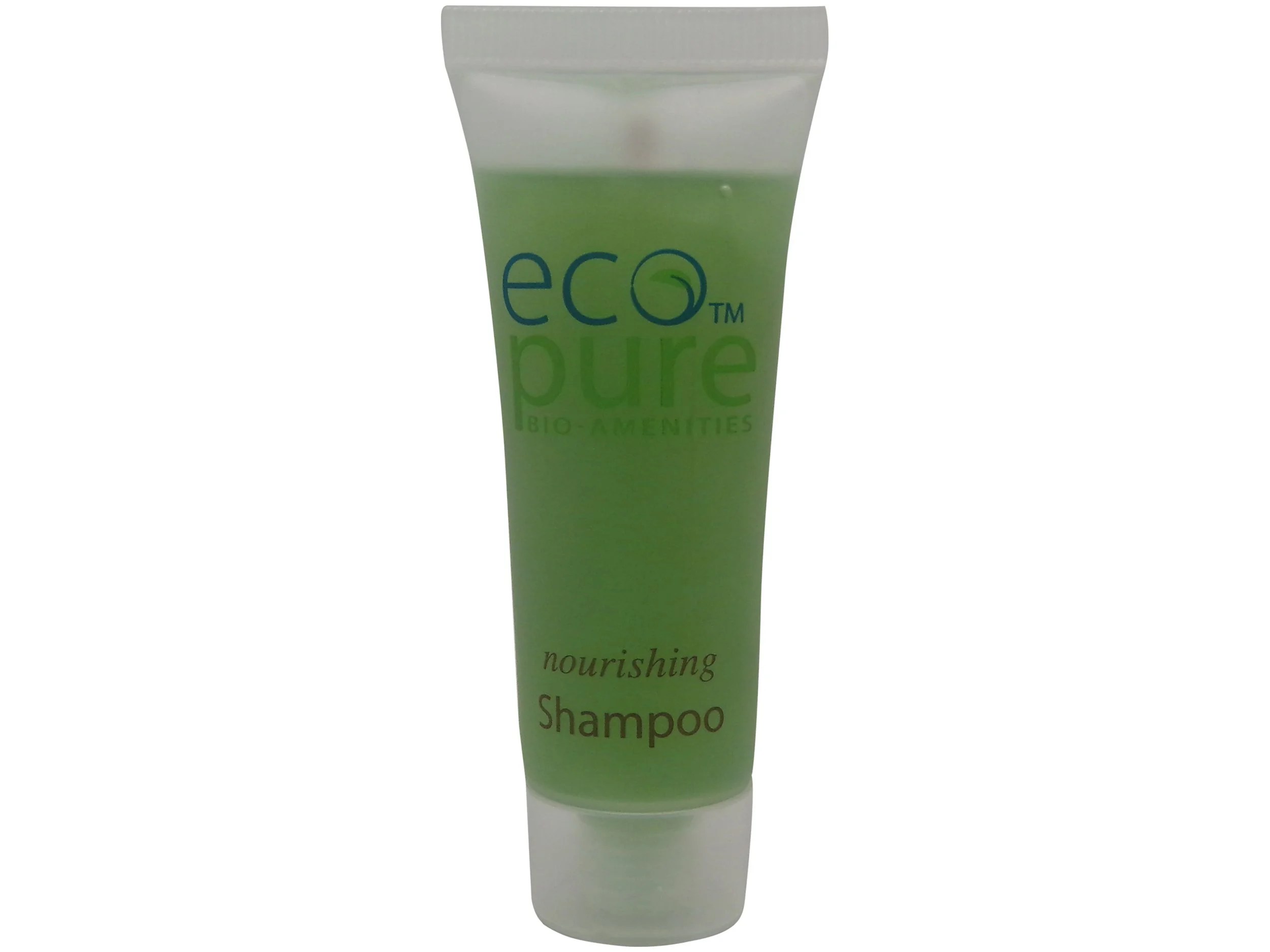 Eco pure nourishing shampoo lot of 18 each 1oz bottles