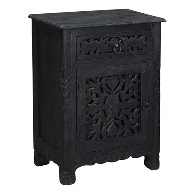 Taran Designs Alexio Wood Dining Bench 2 gallery