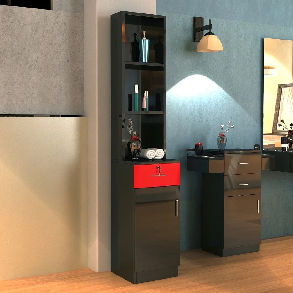 Credenza a credenza is an american term for a dining room cupboard used to serve buffet meals. Veryke Storage Cabinet, Floor Cabinet, Hair Salon Cabinet ...