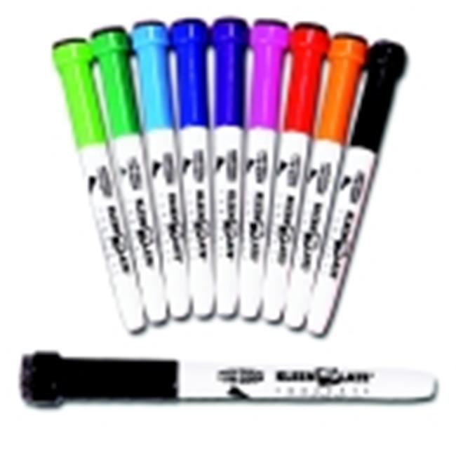 Steps to remove the stain: Kleenslate Dry Erase Marker With Eraser Cap, Pack 10 - Walmart.com - Walmart.com