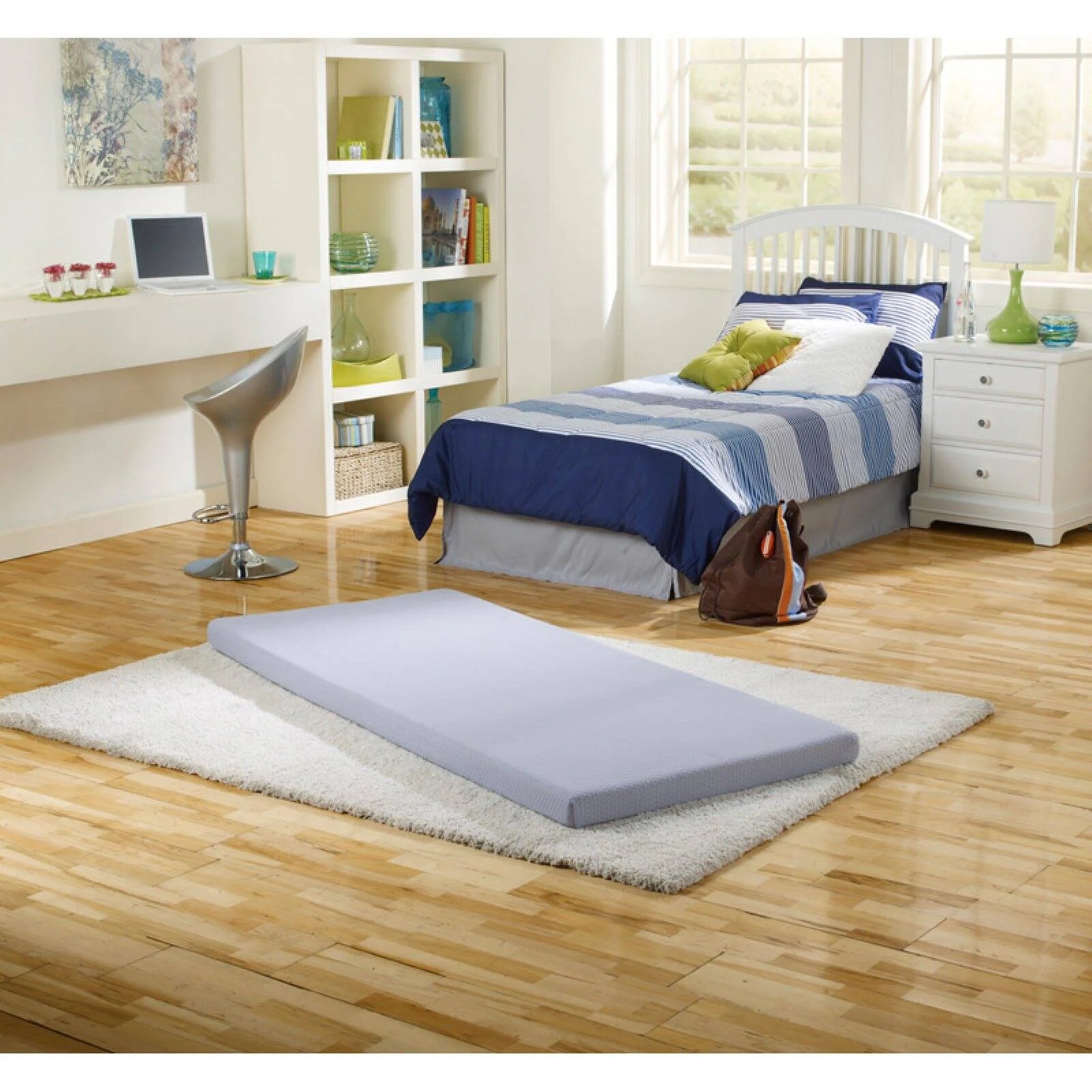 These photos organized under fold away bed walmart,walmart roll away bed,sleep revolution. simmons siesta memory foam roll up 3 inch mattress