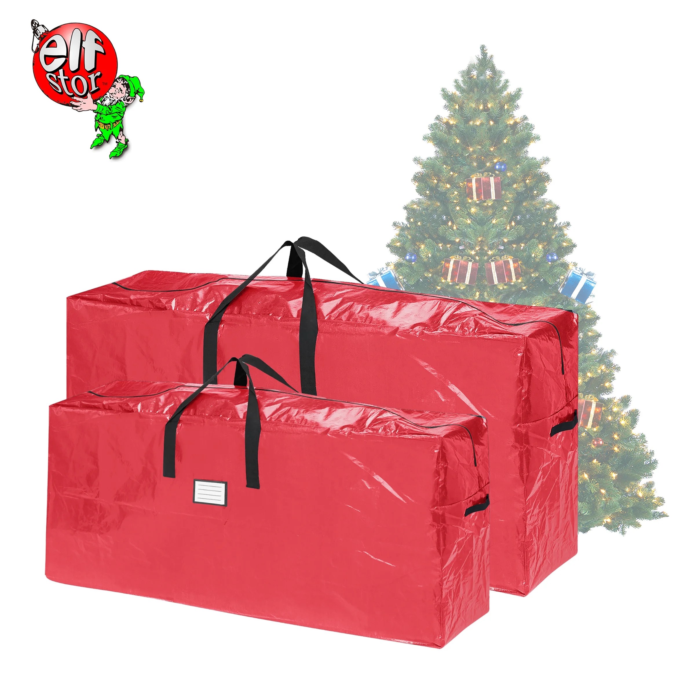 Sure, a freshly cut christmas tree smells great — for a few weeks while you're also dealing with the high cost, the hauling home, the dog drinking its water and the eventual crispy fire hazard it becomes. Wiland Christmas Tree Storage Bag Christmas Tree Bag With External Pockets For Wreath Storage Container Artificial Trees Christmas Holiday Decor Durable Xmas Bag Tear Proof Premium 600d Oxford Storage Organization Home Kitchen Fcteutonia05 De
