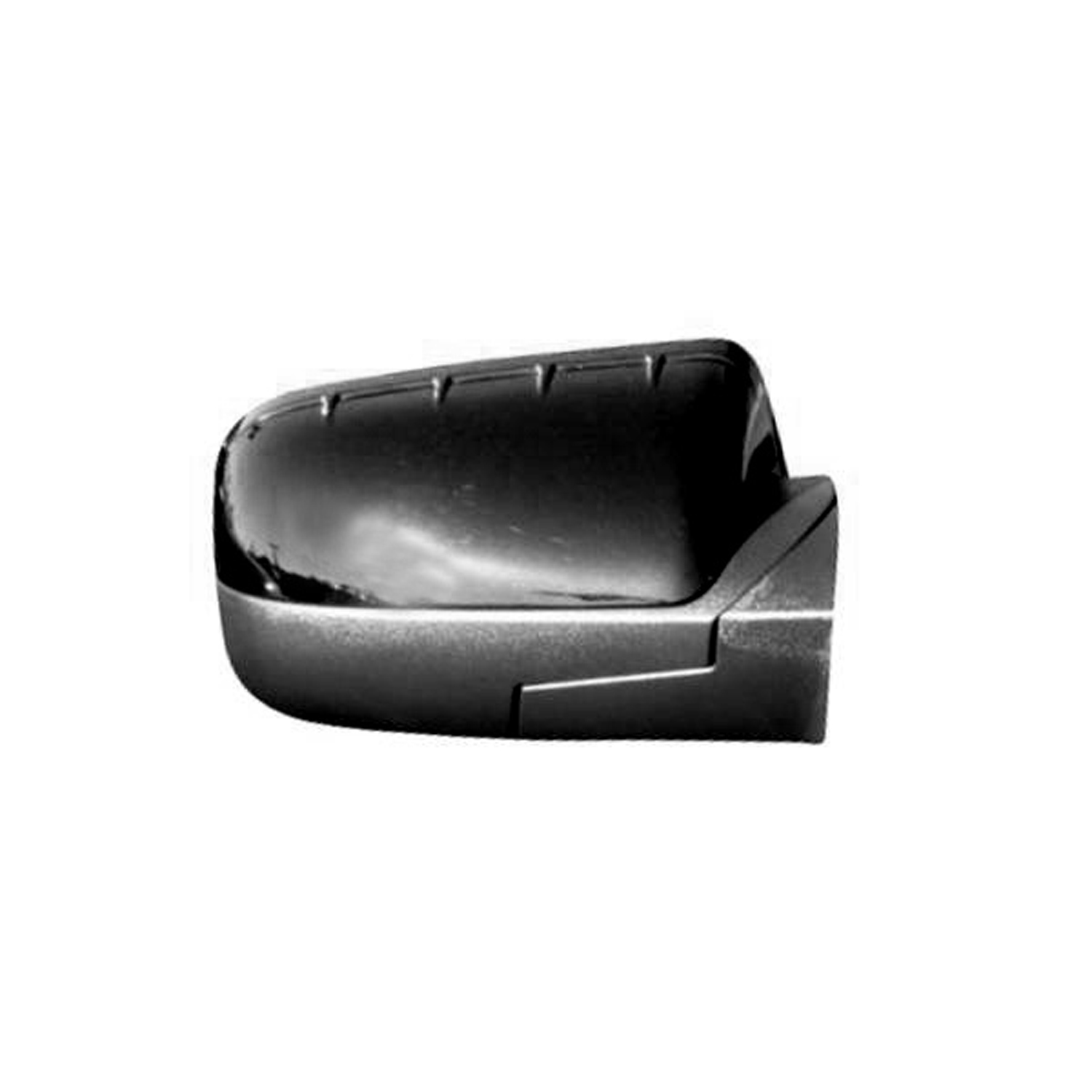 Aftermarket 2008 2009 Ford Taurus Passenger Side Right Manual Folding Door Mirror Assembly 8g1z17682d Walmart Com