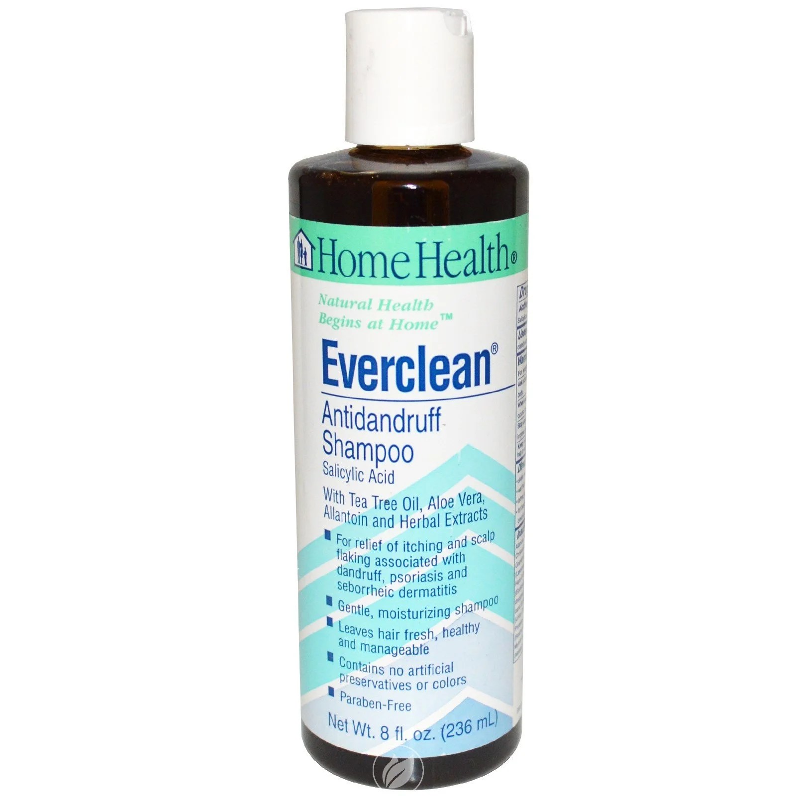 (4 pack) home health everclean antidandruff shampoo 8 ounce