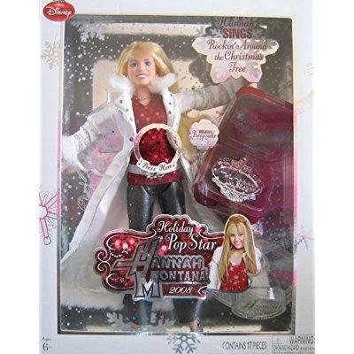 Disney Hannah Montana Barbie Doll Singing Rockin Around The Christmas Tree Ebay I just dont see it holding up terribly long as far as the stage rigging and curtains are concerned.