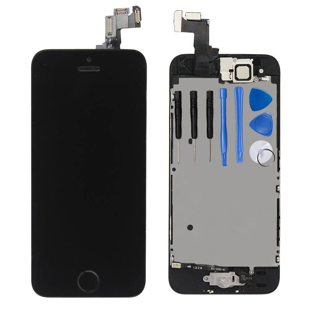 wallpapers Iphone 5S Black Screen ayake full display assembly for iphone 5s black lcd screen replacement with front facing camera speaker and home button pre assembled all required