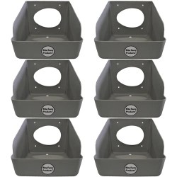 nesting box egg poly farm chicken nest coop rite washable pack laying brower hole poultry amazon
