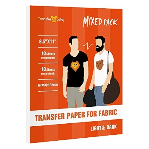 printable heat transfer vinyl paper for inkjet printers