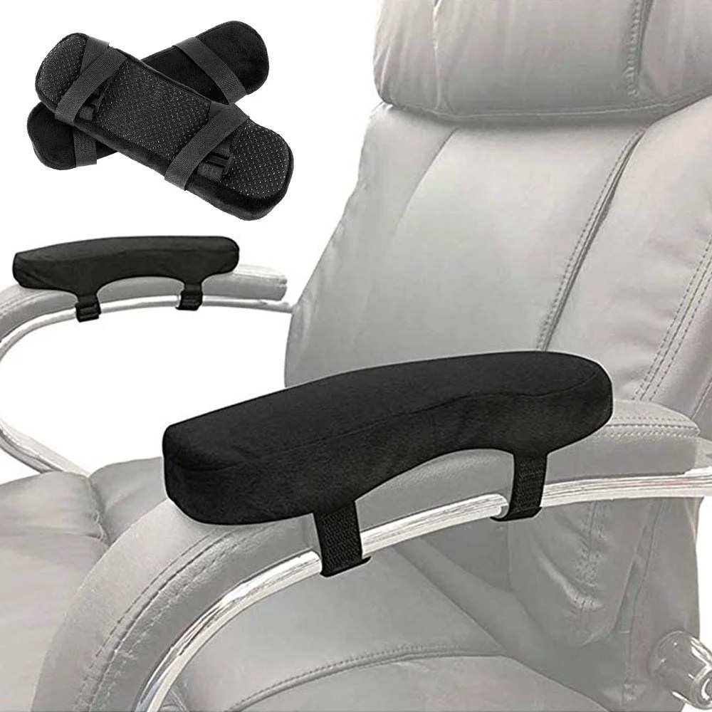 wallpapers Chair Armrest Pillow armrest pads chair arm covers cushions ergonomic memory foam anti slip elbow support pillow for elbow relief