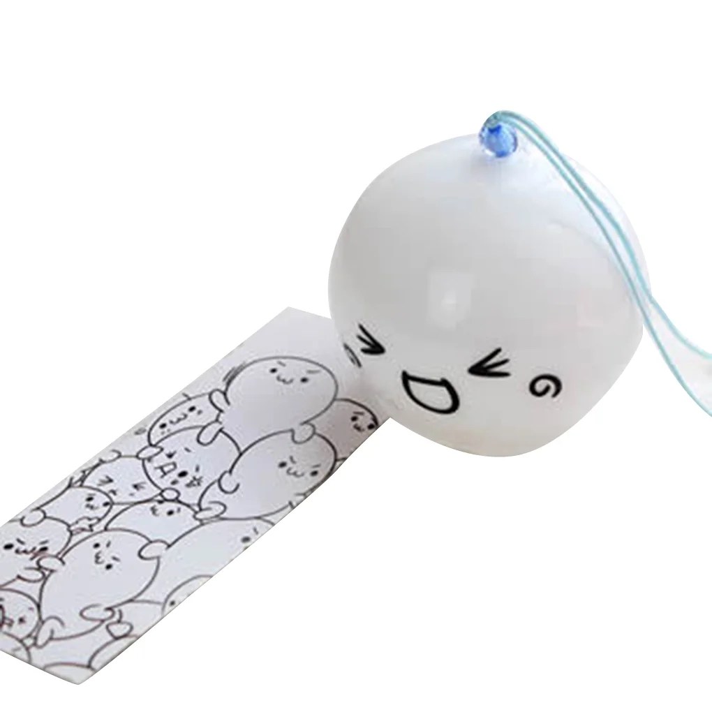 This is definitely time well spent. Japanese wind chimes flower glass wind chimes home living room office