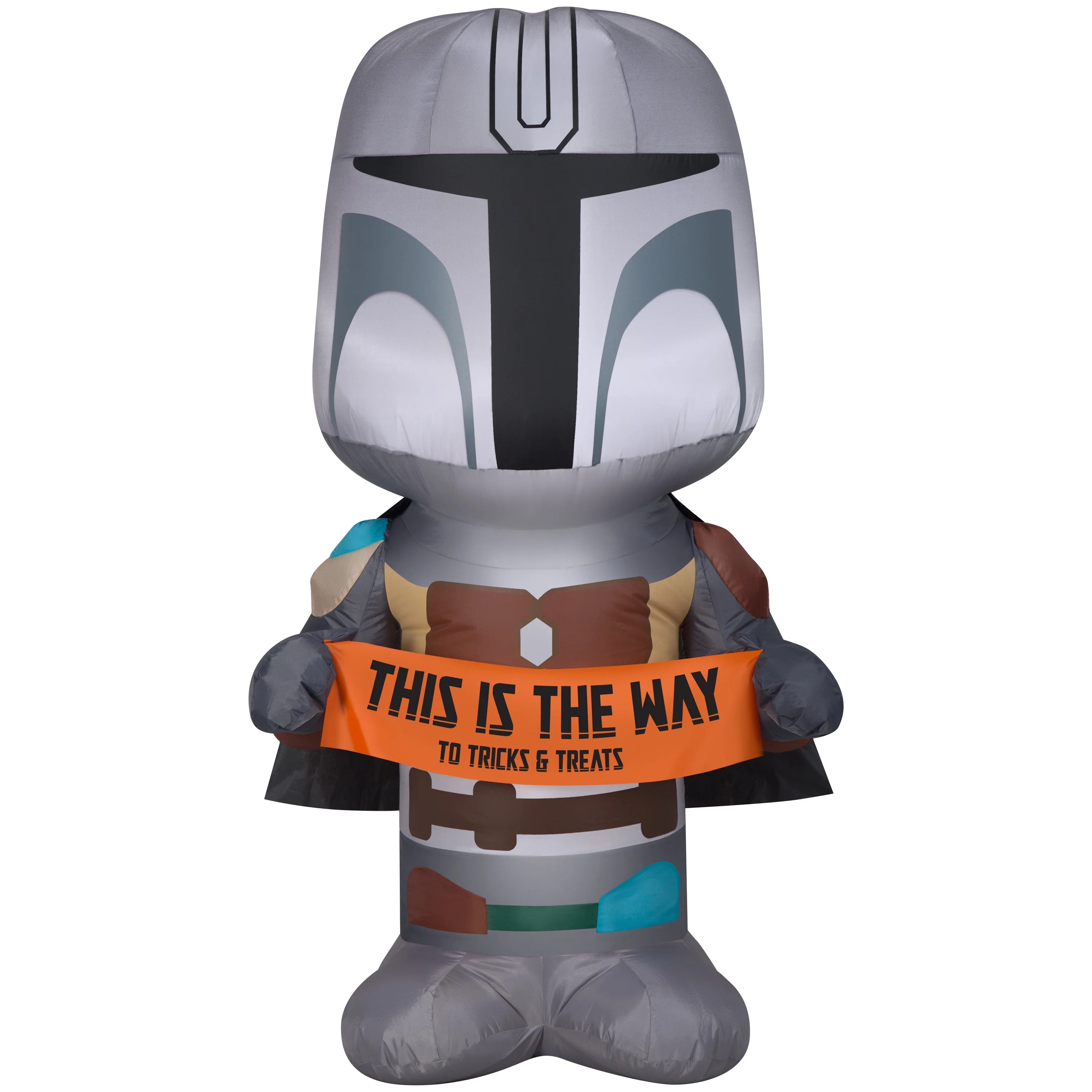 pix Star Wars Halloween Inflatables airblown inflatables star wars mandalorian 5 walmart com