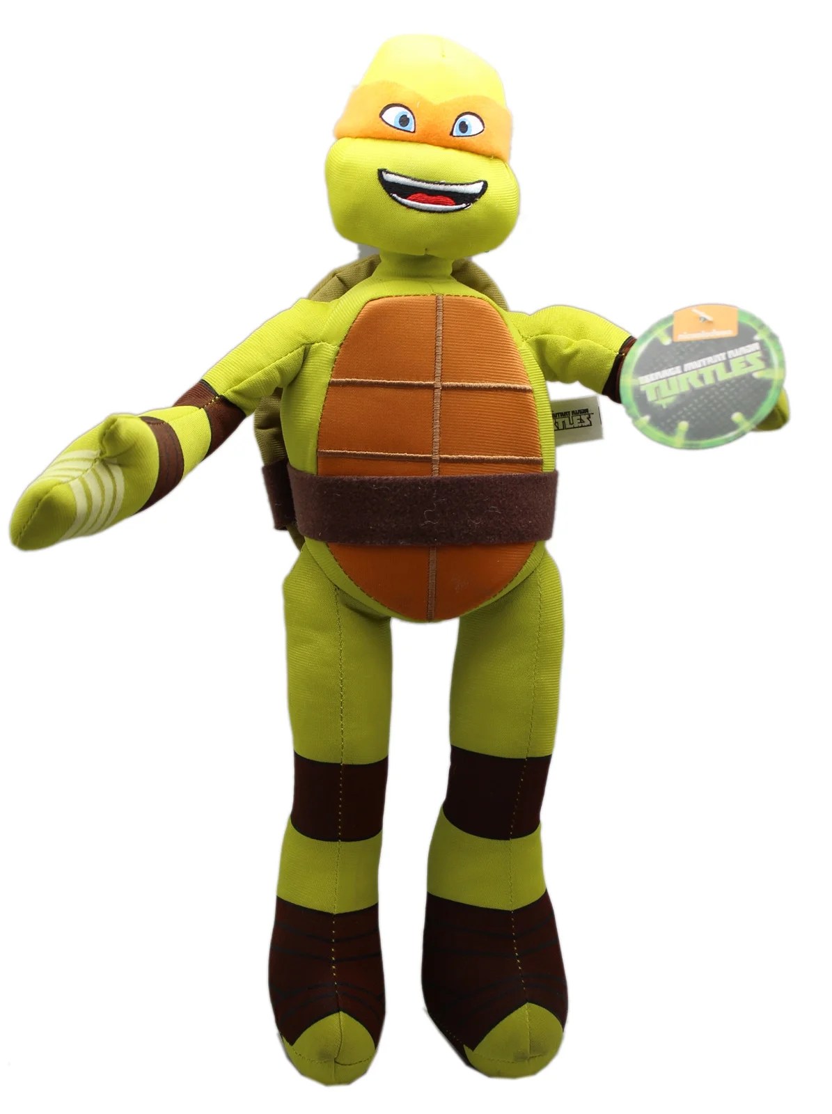Teenage Mutant Ninja Turtles Medium Size Stuffed Toy: Michelangelo (16in) - Walmart.com - Walmart.com Teenage Mutant Ninja Turtles Medium Size Stuffed Toy: Michelangelo (16in) - Walmart.com - Walmart.com