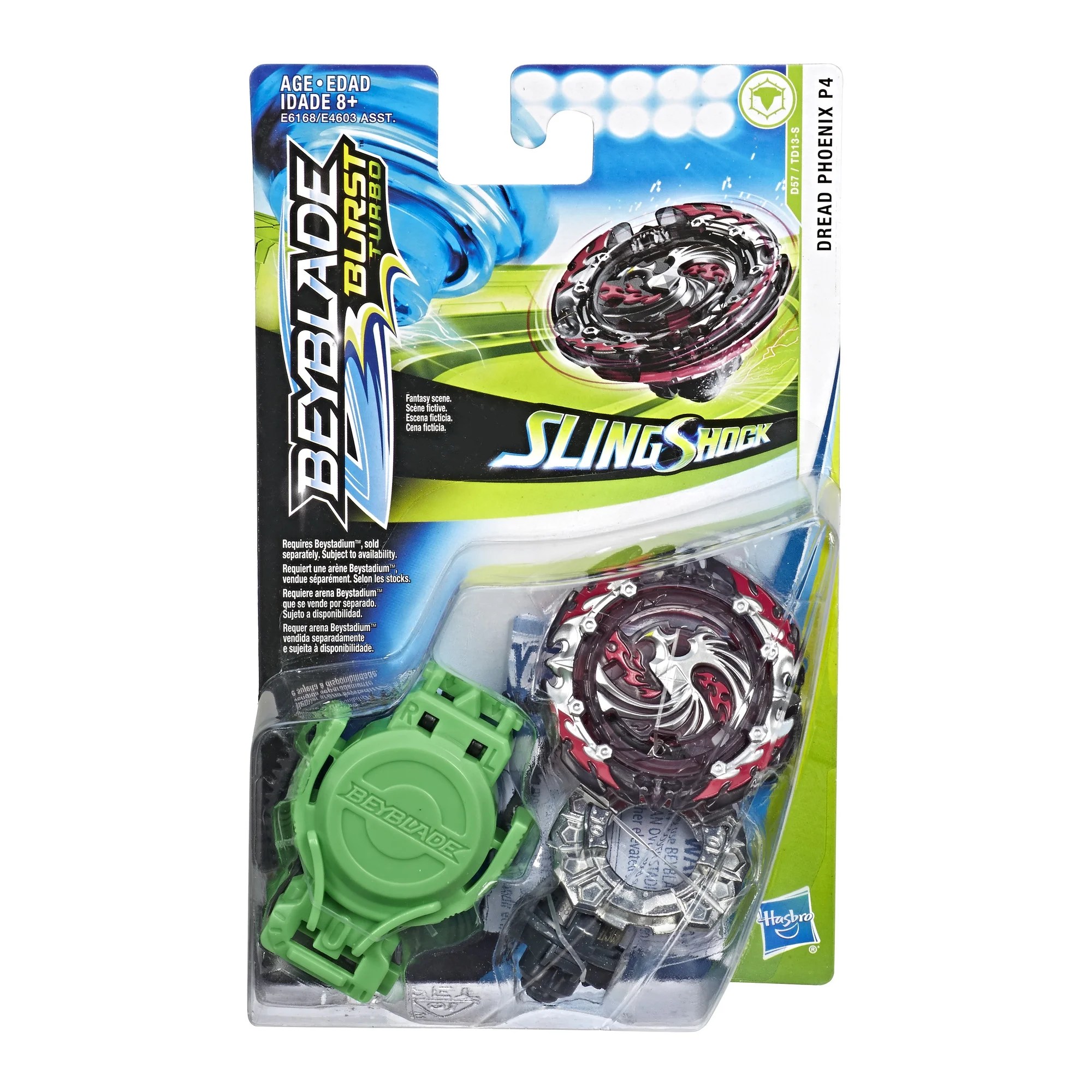 pic Beyblade Burst Turbo Toys Phoenix beyblade burst turbo slingshock starter pack game dread phoenix p4
