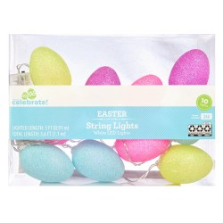 easter string lights