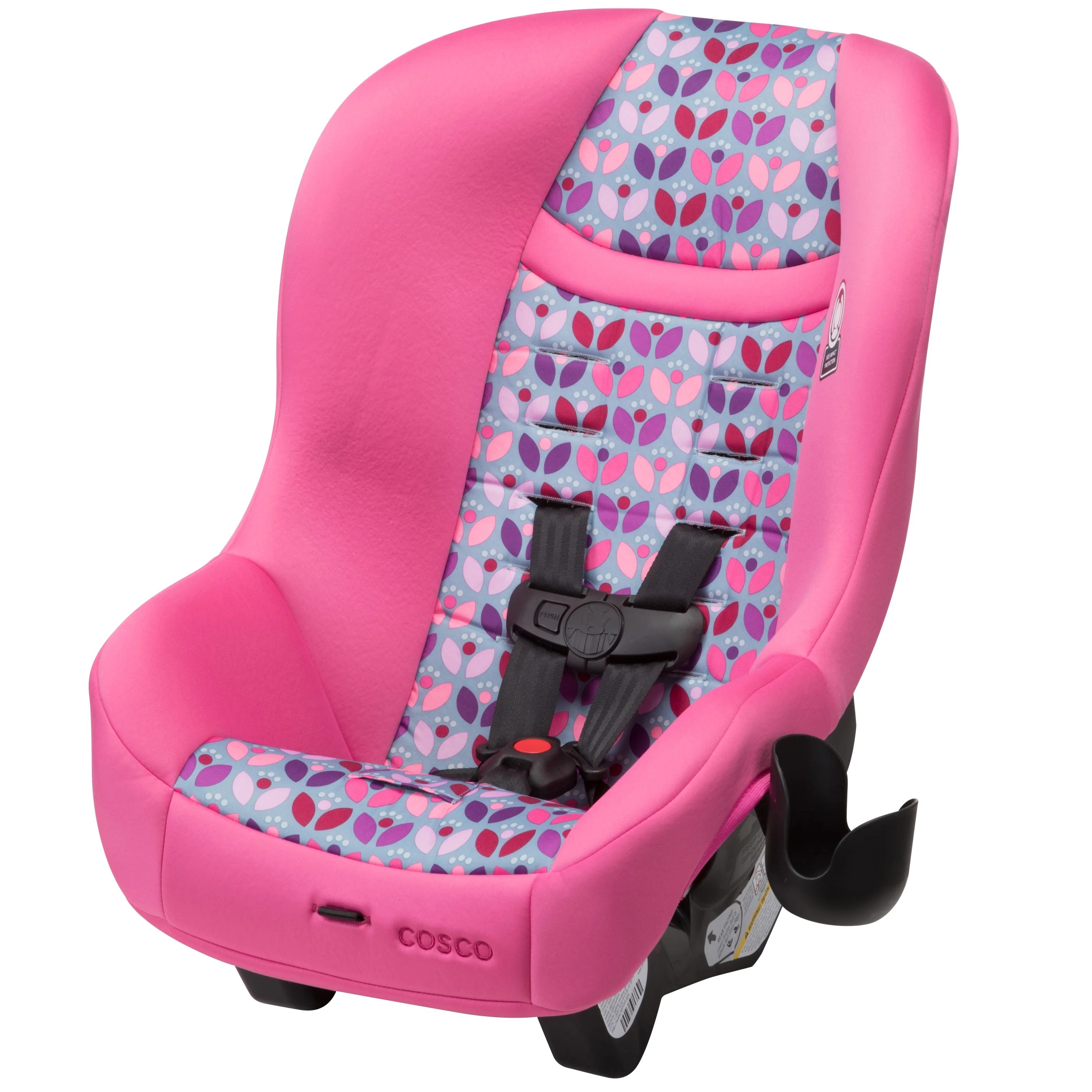 picture Cosco Scenera Next Convertible Car Seat Otto cosco scenera next convertible car seat gem bloom walmart com