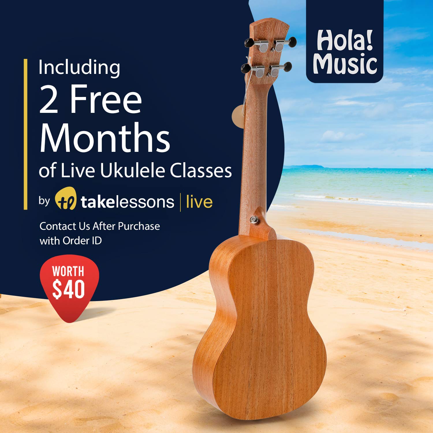 Kamaka Baritone Ukulele String Set 