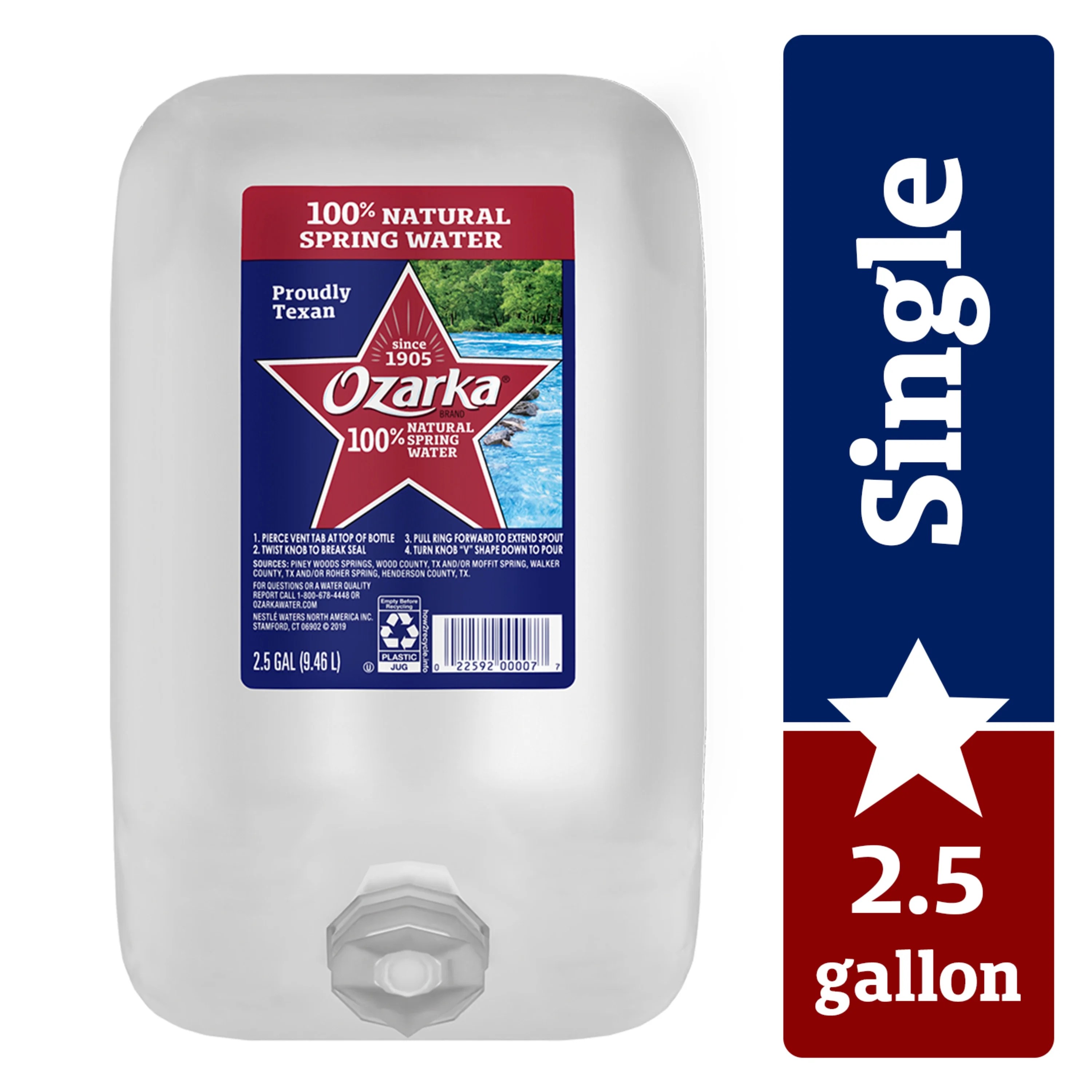 Mountain Valley Spring Water 2 5 Gallon Distillata However one liter of milk contains more milk than one gallon of water. Mountain Valley Spring Water 2 5 Gallon Distillata 1224 external diameter x 1675 hgt.