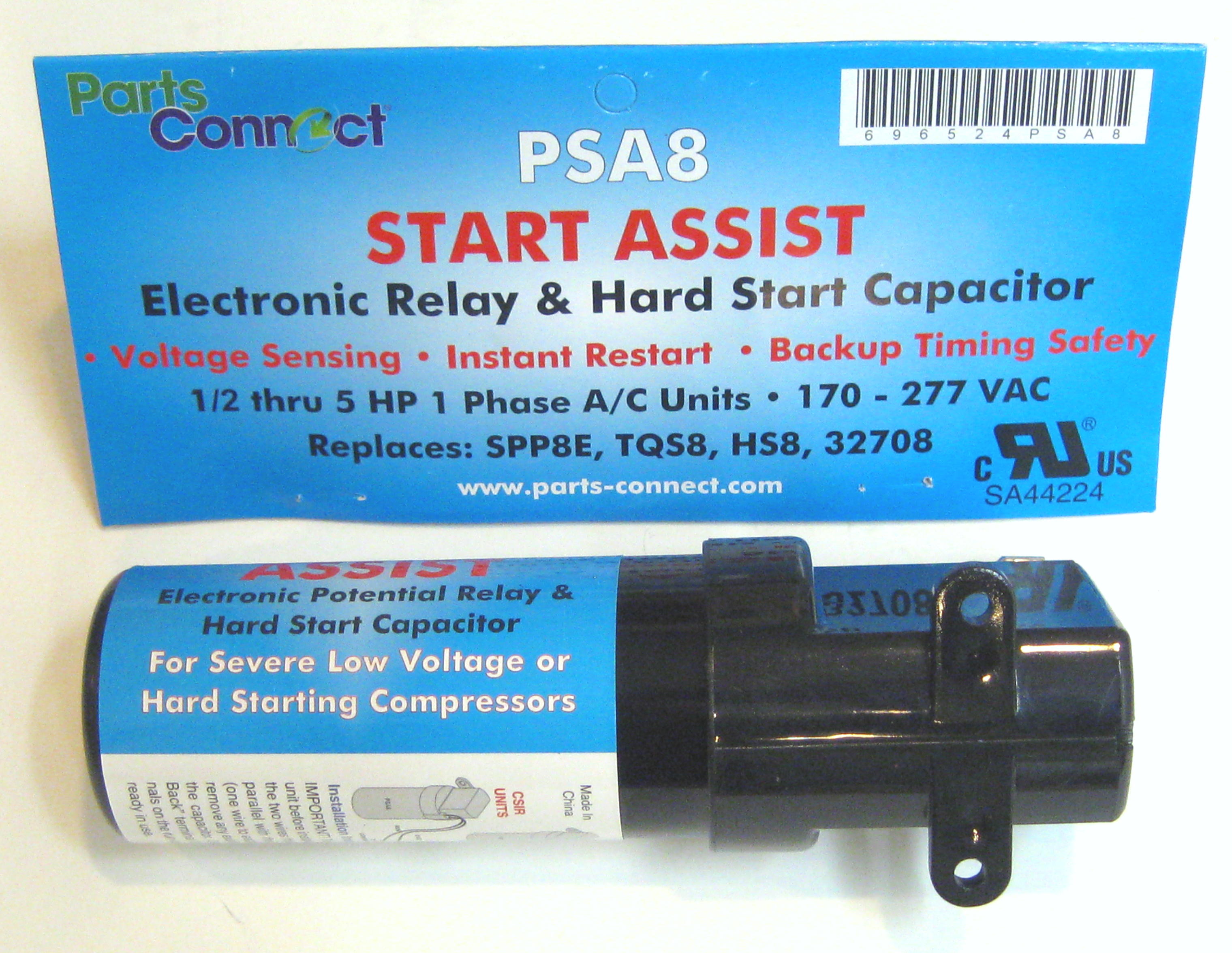 Hvac Air Conditioning Electronic Relay Hard Start