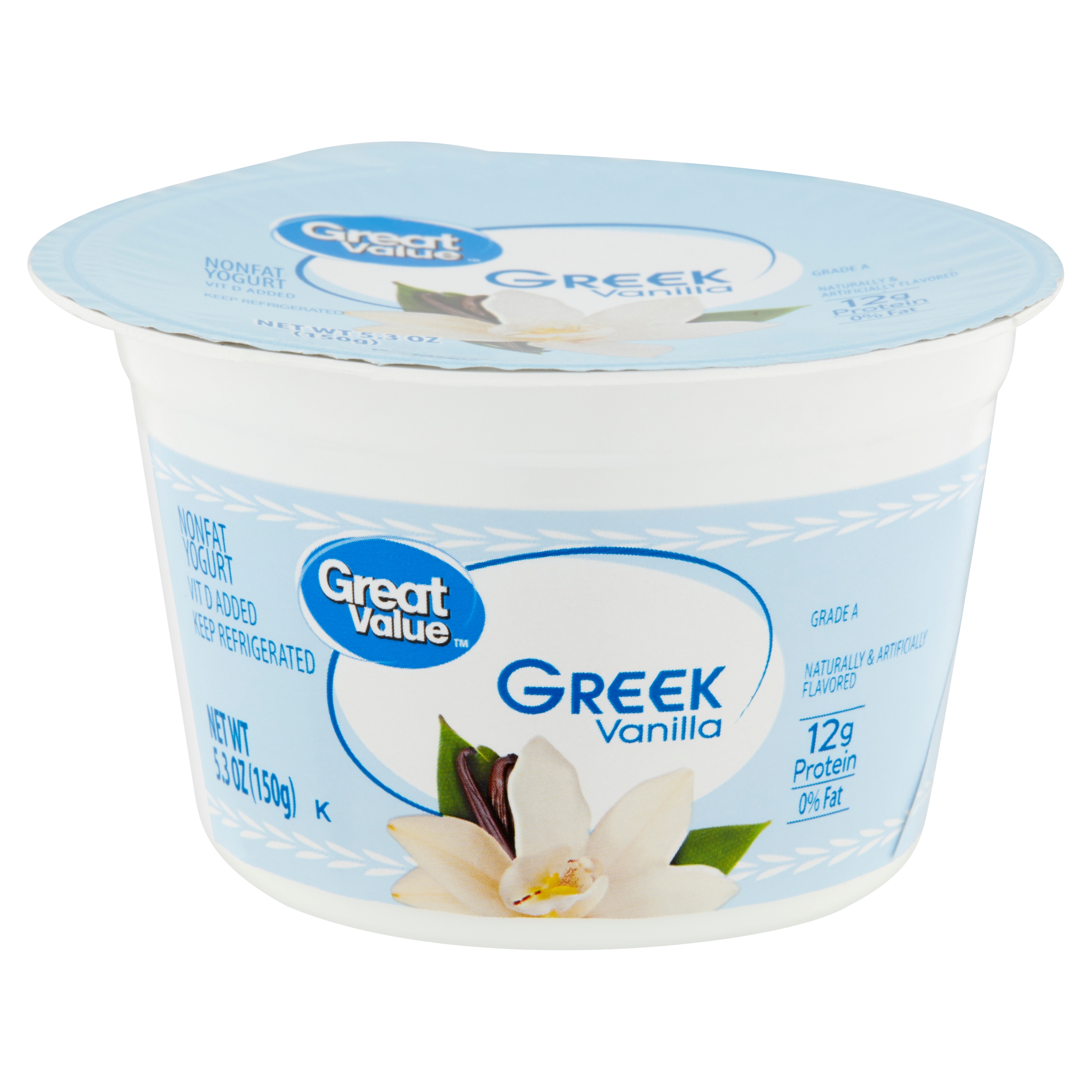 pics Vanilla Greek Yogurt Walmart walmart