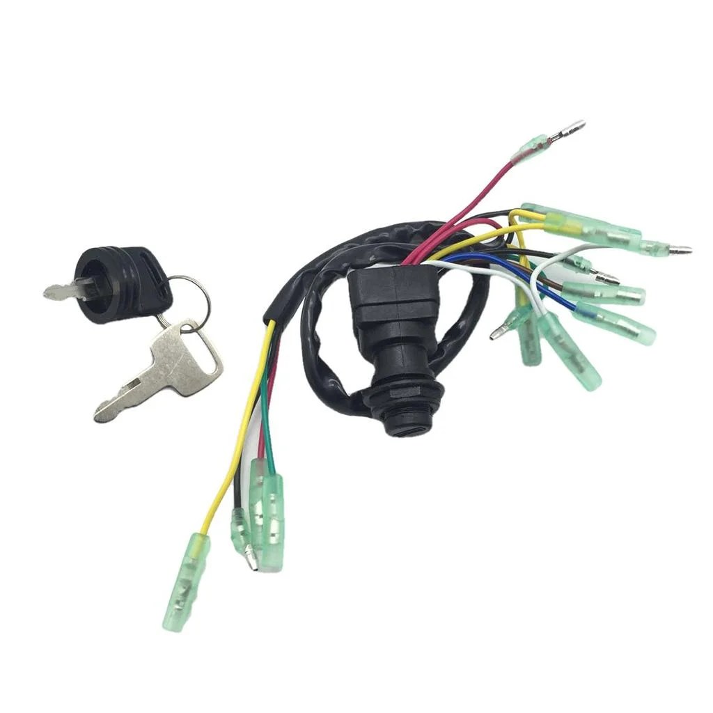 Yamaha Key Switch Wiring Diagram - Wiring Draw