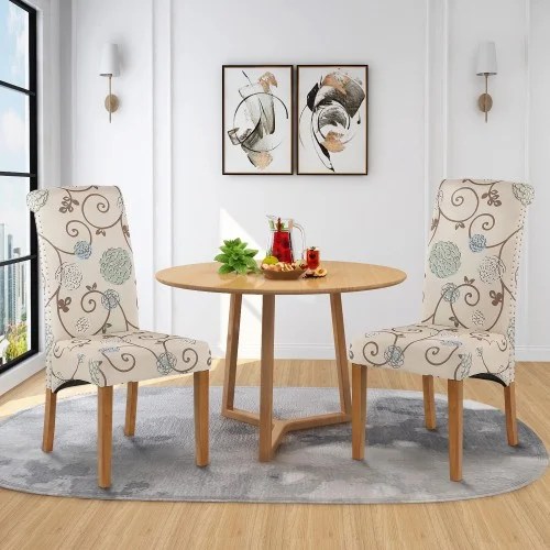 Shop world market for affordable accent chairs, armchairs, and living room chairs from around the world. dining chairs set of 2 fabric padded side chair with solid wood legs nailed trim living room chair bedroom chair leisure coffee chair