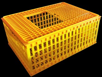 chicken poultry crate coop farm transport 4h rite cage