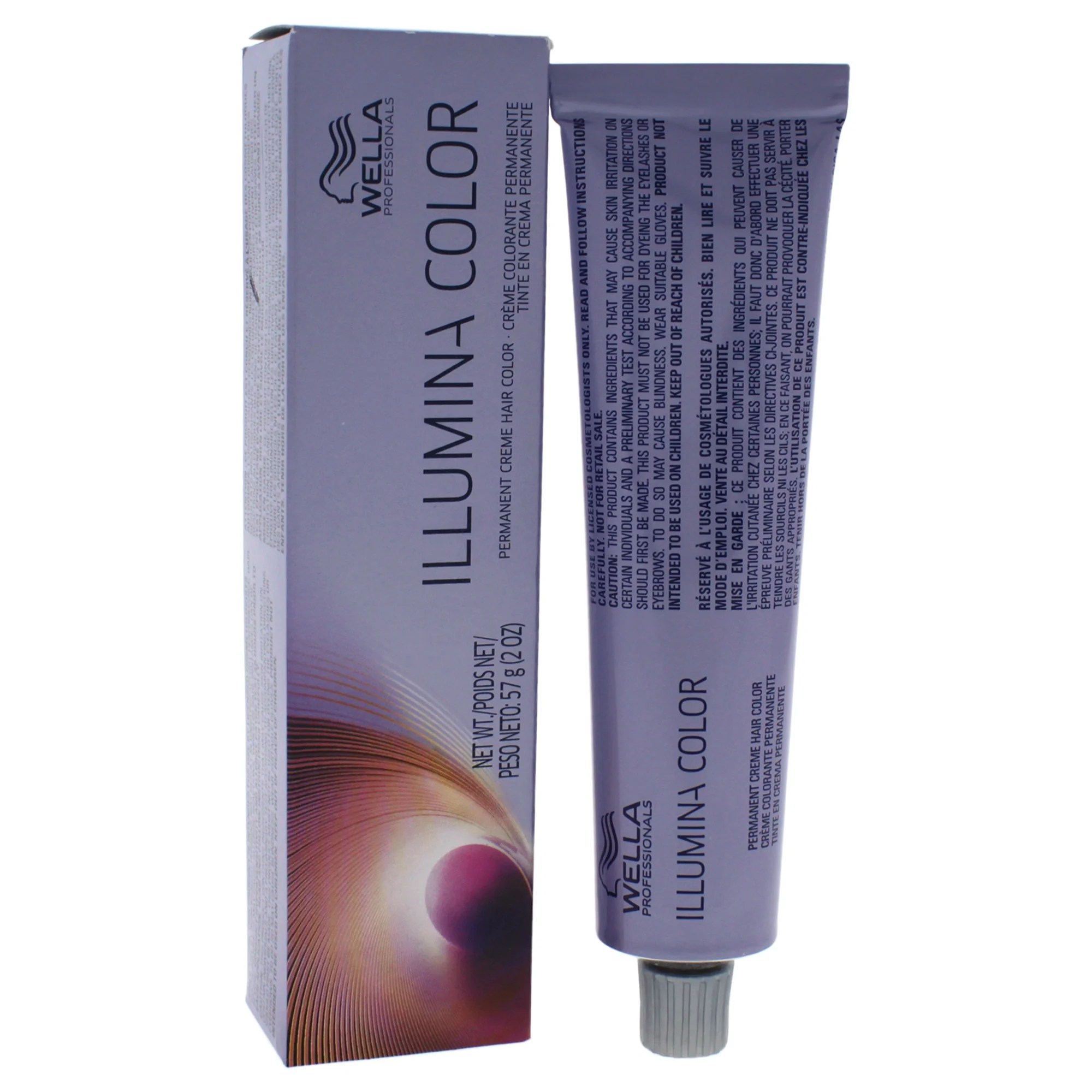 Wella Wella Illumina Color Permanent Creme Hair Color 7