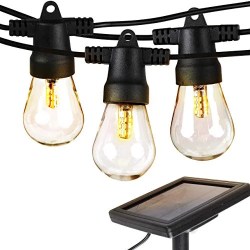 lights ambience string 1w brightech edison bulbs porch duty patio waterproof solar hanging cafe heavy ft led