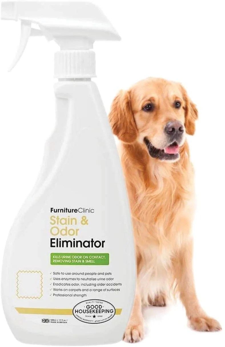 This is not true as most dog urine has a strong odor.the reason that your dog urine has an odor is because thebacteria living… Furniture Clinic Urine Remover | Stain & Odor Eliminator