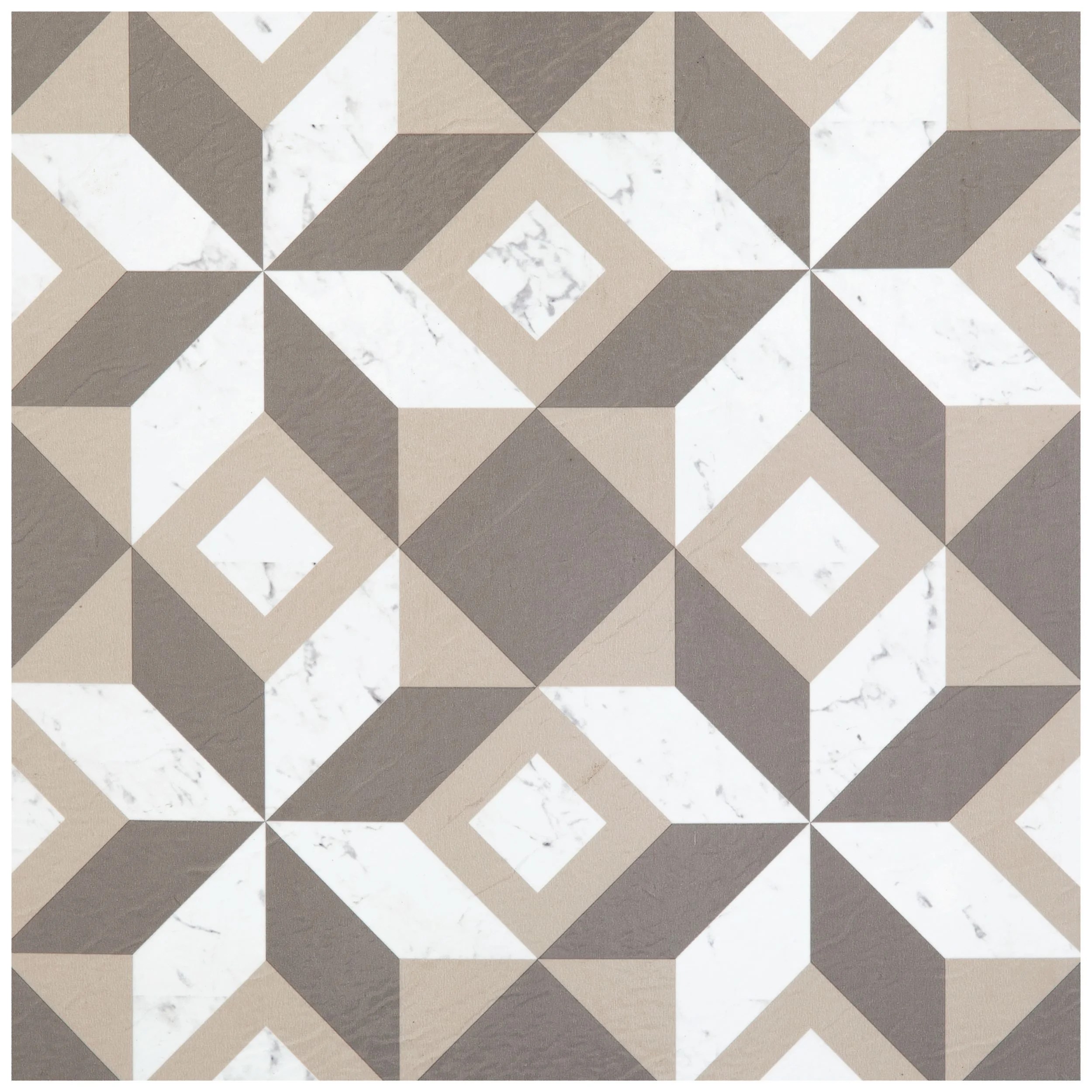 For diyers, tile holds the clear advantage. Achim Retro Self Adhesive Vinyl Floor Tile - 20 Tiles/20