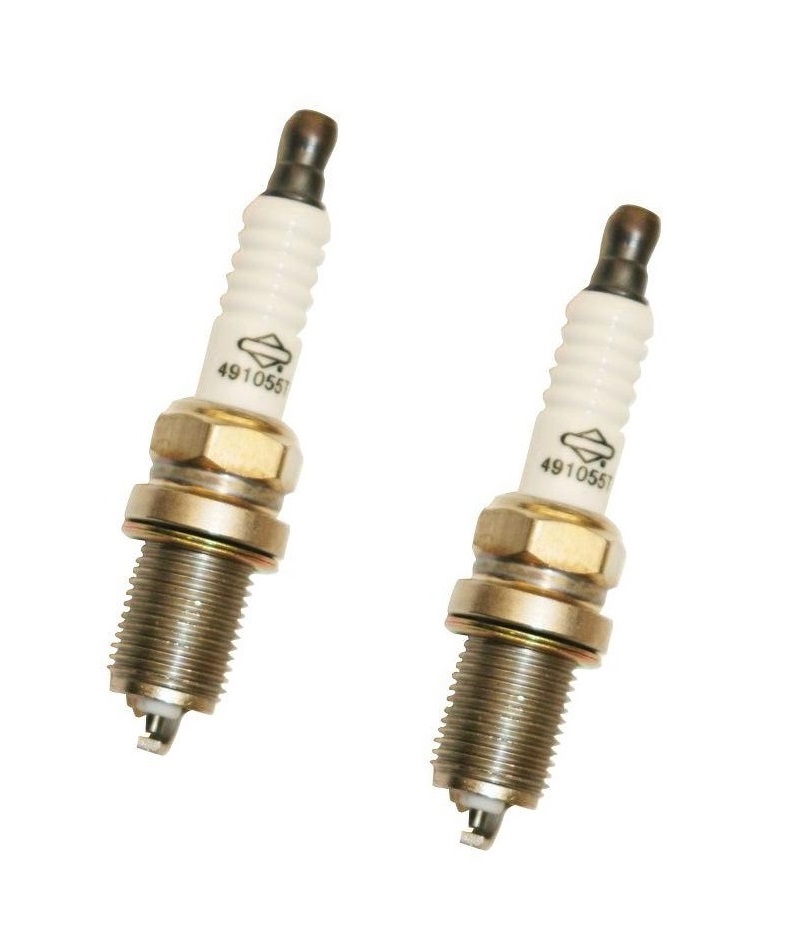 Briggs Stratton Genuine Oem 491055s 491055 491055t 805015 Spark Plug 2 Pack Walmart Com