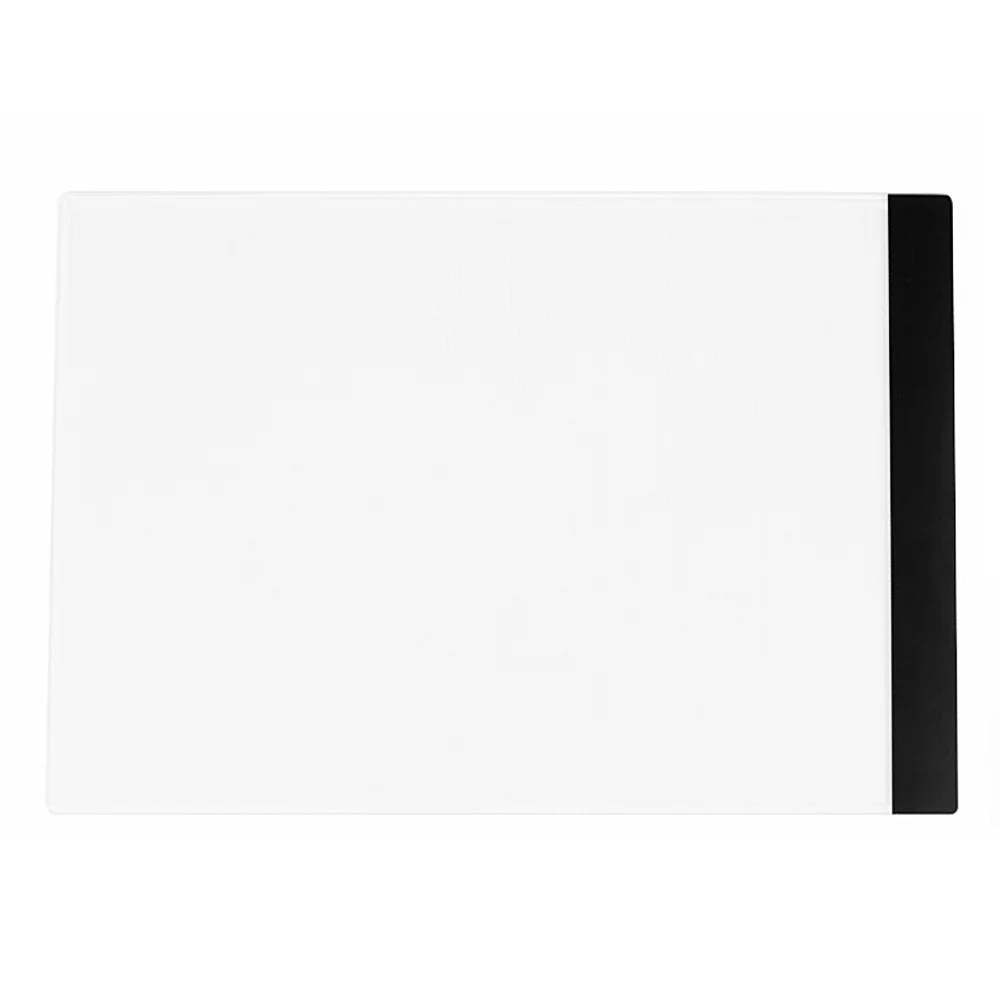 picture Bright White Screen Light For Tracing k1 led light drawing table usb pad a4 copy board copying sketch tracing display black