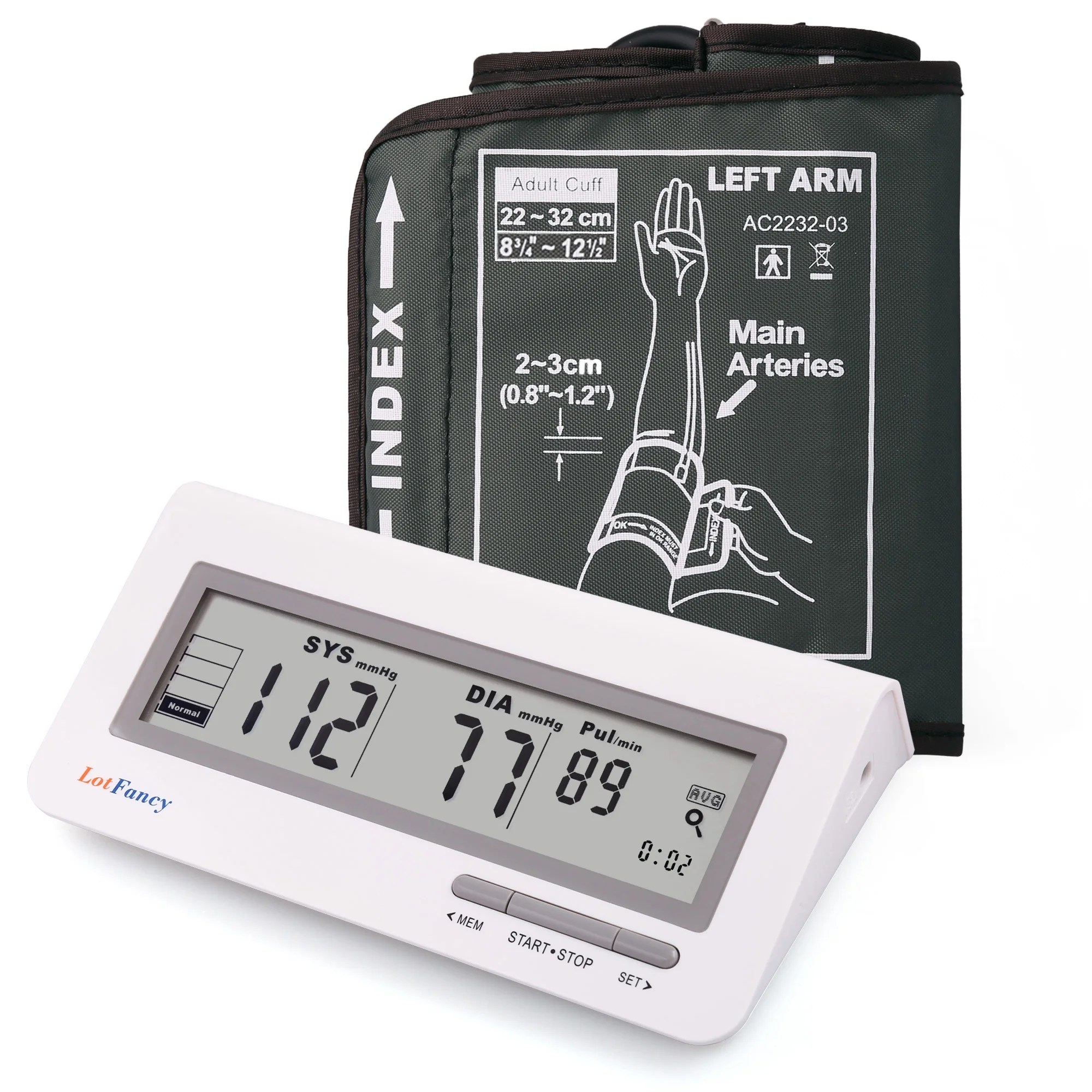 Relion Blood Pressure Monitor Error 2 Vive Precision Blood Pressure