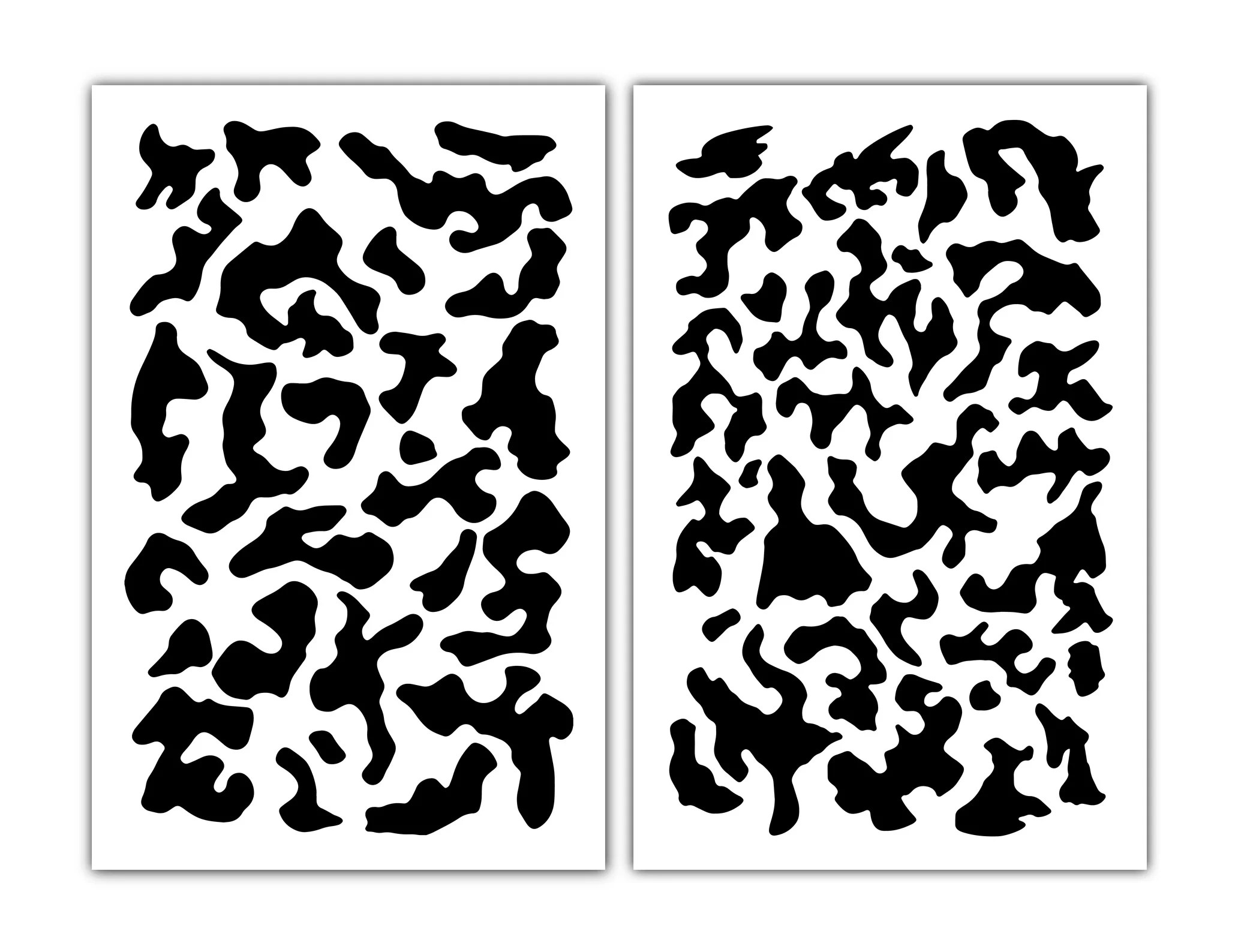 2 designs mylar camo stencils camouflage gun paint cerakote small army multicam walmart com