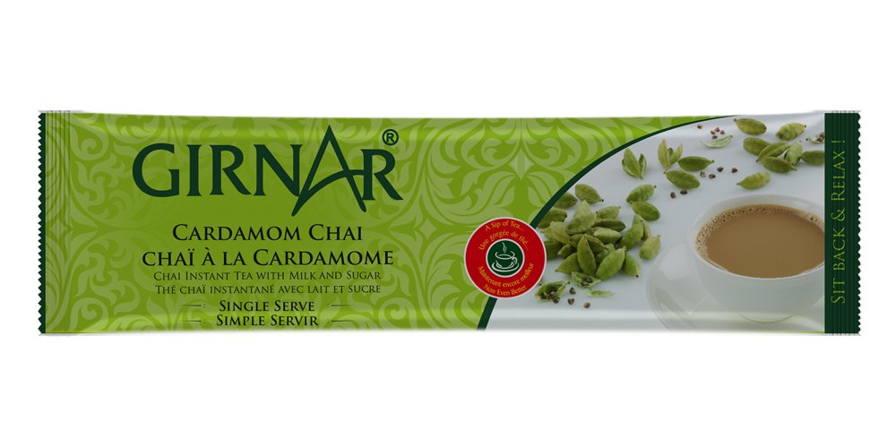 Girnar Instant Cardamom Chai Milk Tea Tea Tea Coffee Groceries Ishodian Girnar Instant Tea Premix With Masala Unsweetened 1kg Vending Pack Free Shipping.