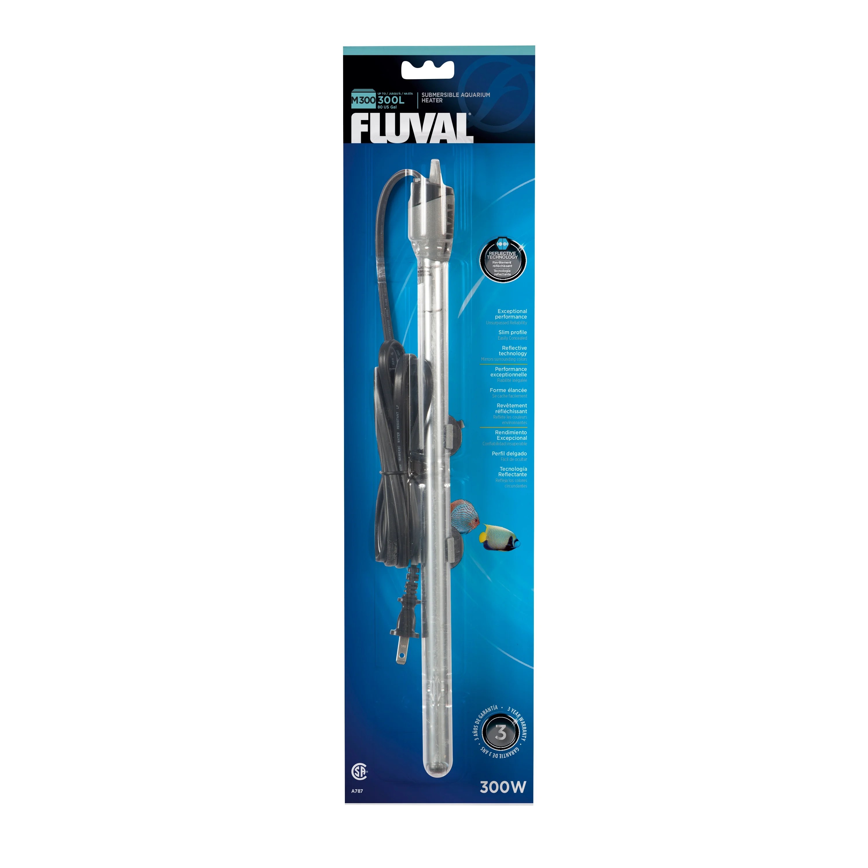 Fluval E Series Heater Review It was a mistake.