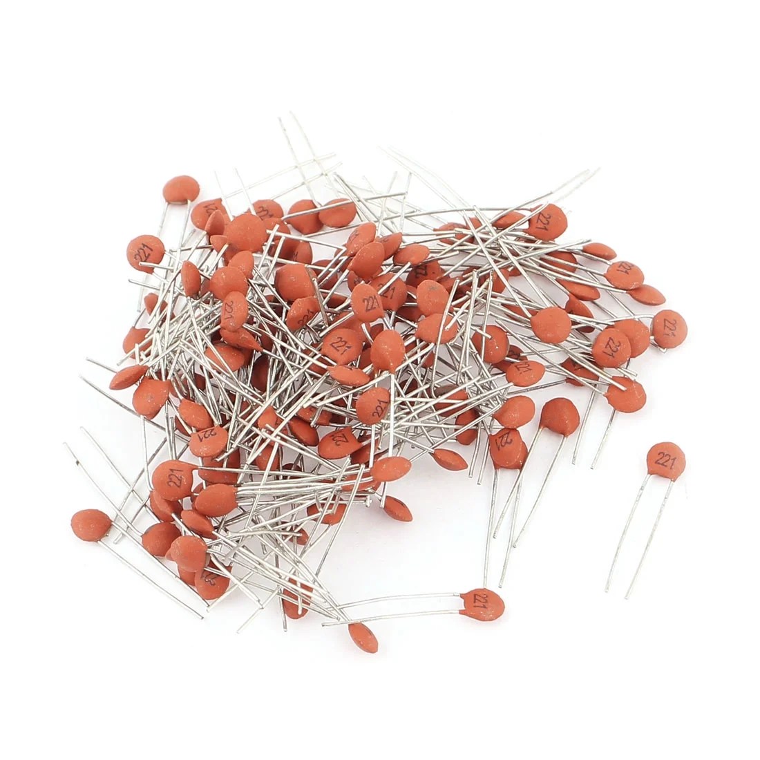 150pcs 220pf 50v 10 Replacement Radial Ceramic Disc Capacitors