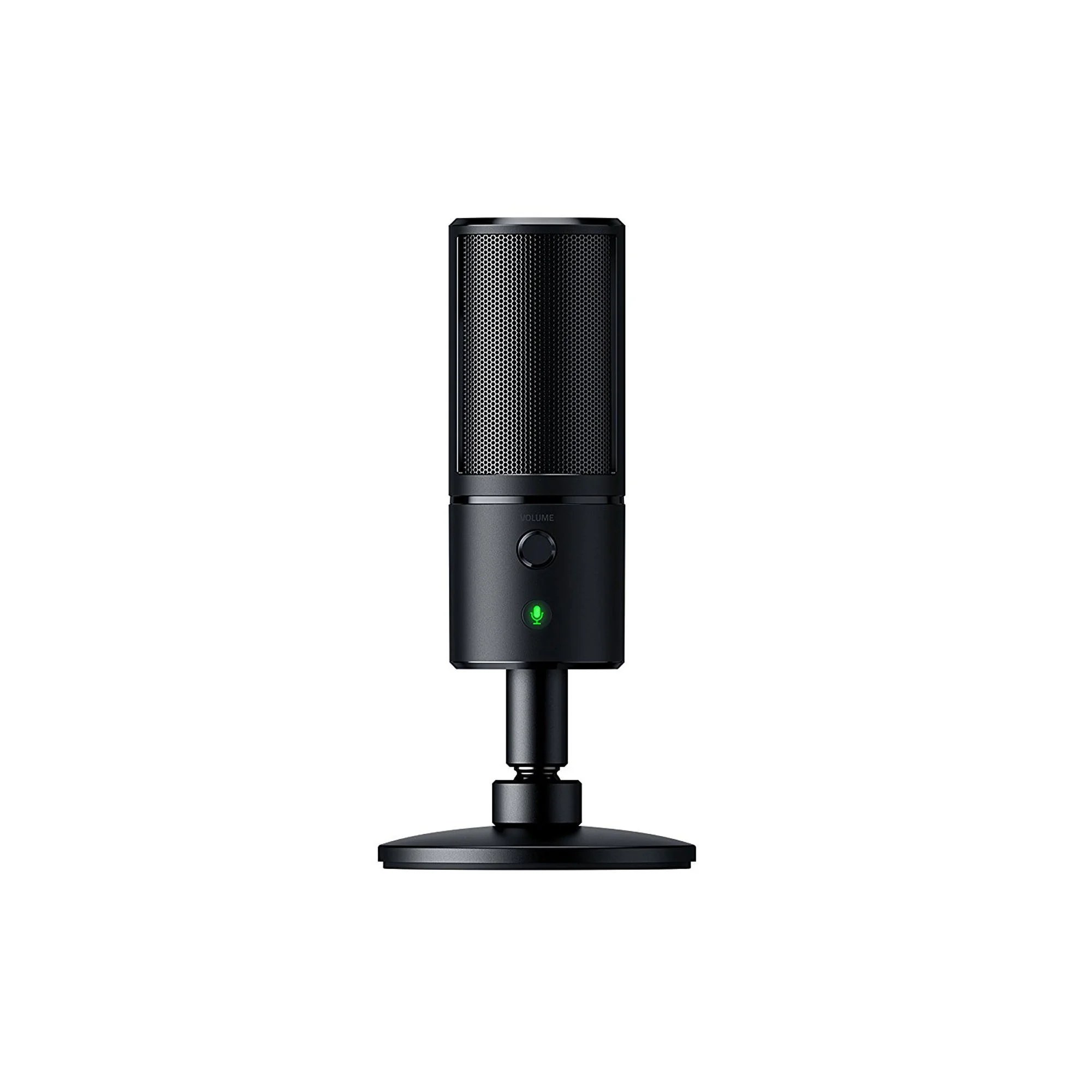 Razer Seiren X Supercardioid Pick Up Pattern Condenser Mic Built In Shock Mount Professional Grade Streaming Microphone Walmart Com