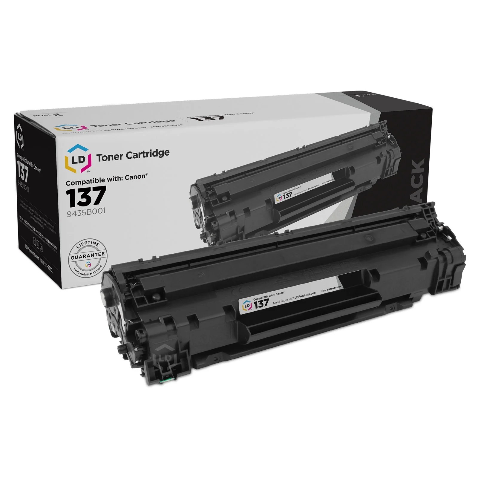 Here's how to find the right one for your skin type. LD Compatible Replacement for Canon 137 Black Toner