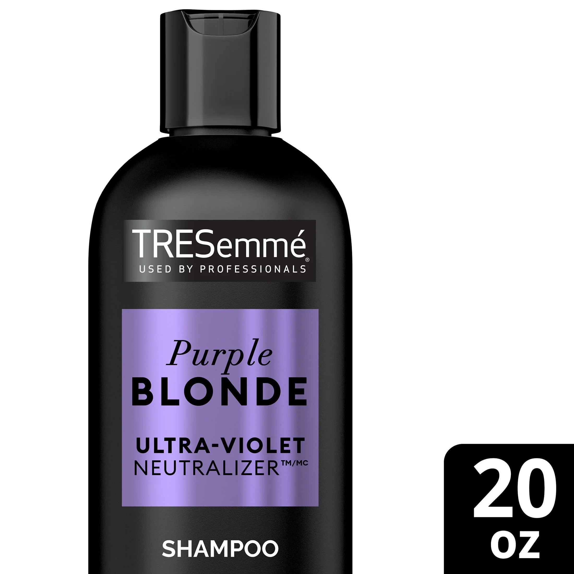 Tresemme purple blonde ultra violate neutralizer shampoo 20 fl oz