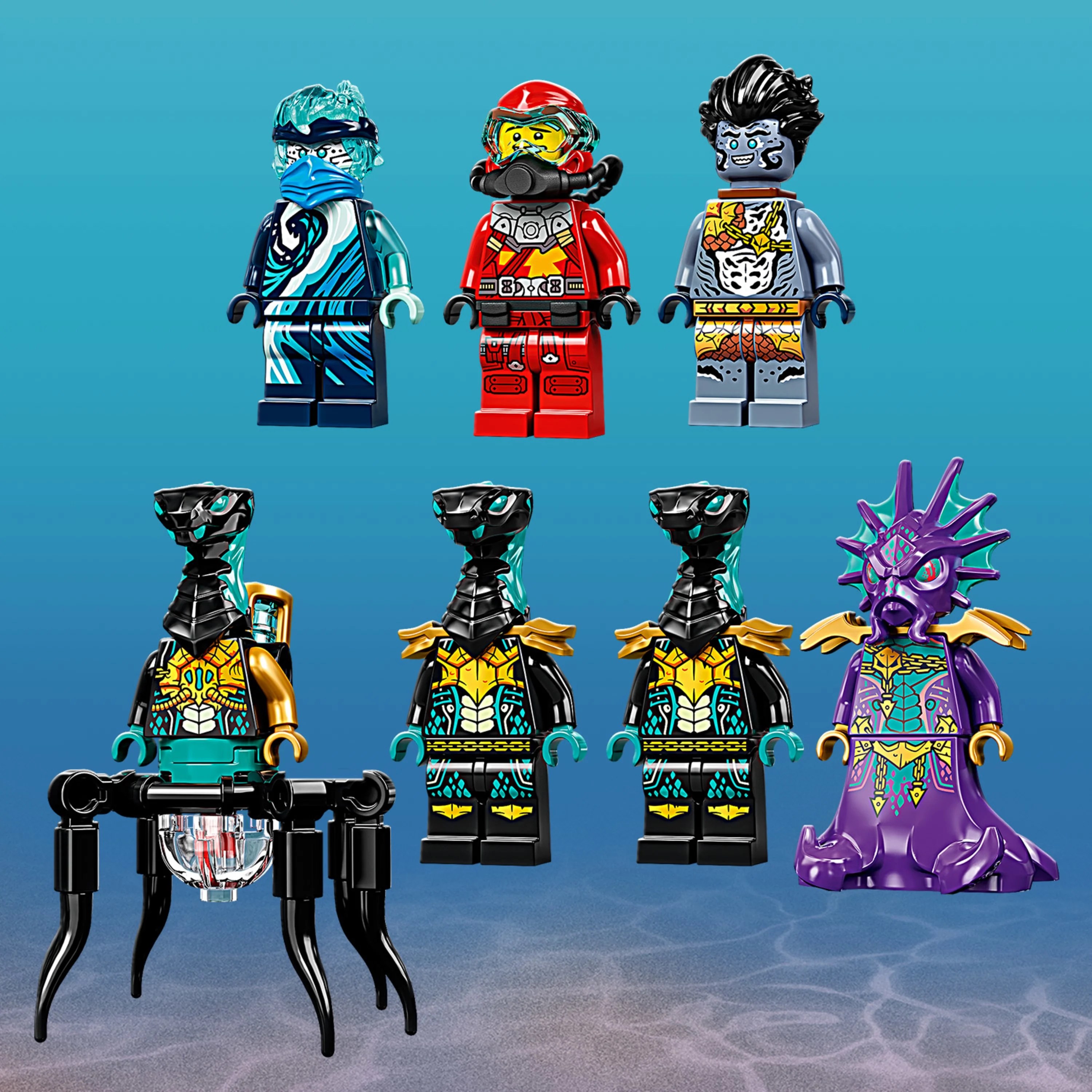 photo Lego Ninjago Endless Sea lego ninjago temple of the endless sea 71755 building toy includes ninjago kai 1 060 pieces