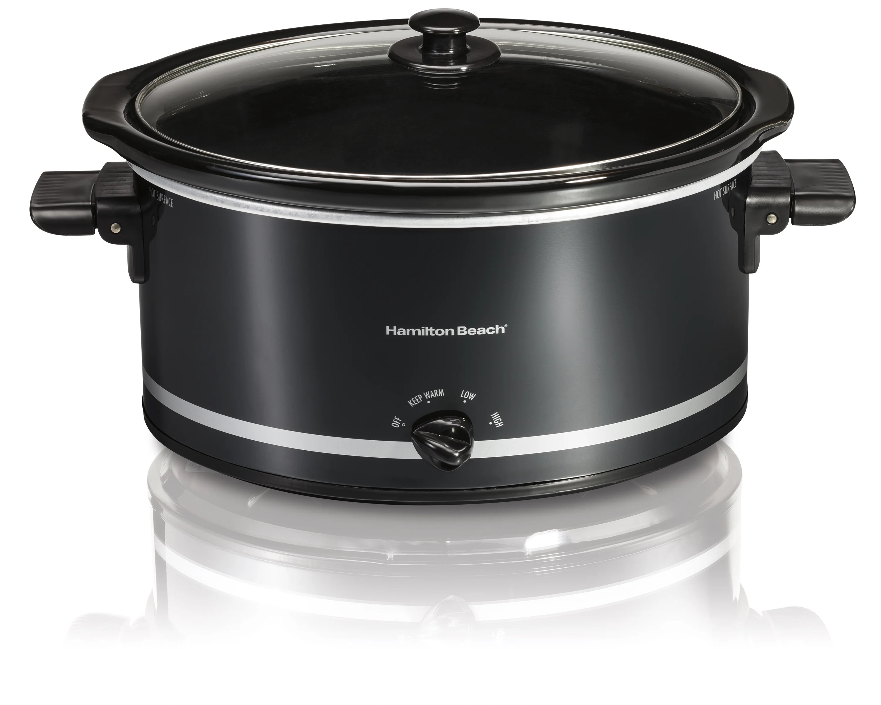 Buy hamilton beach slow cooker, extra-large capacity, serves 10+, 8